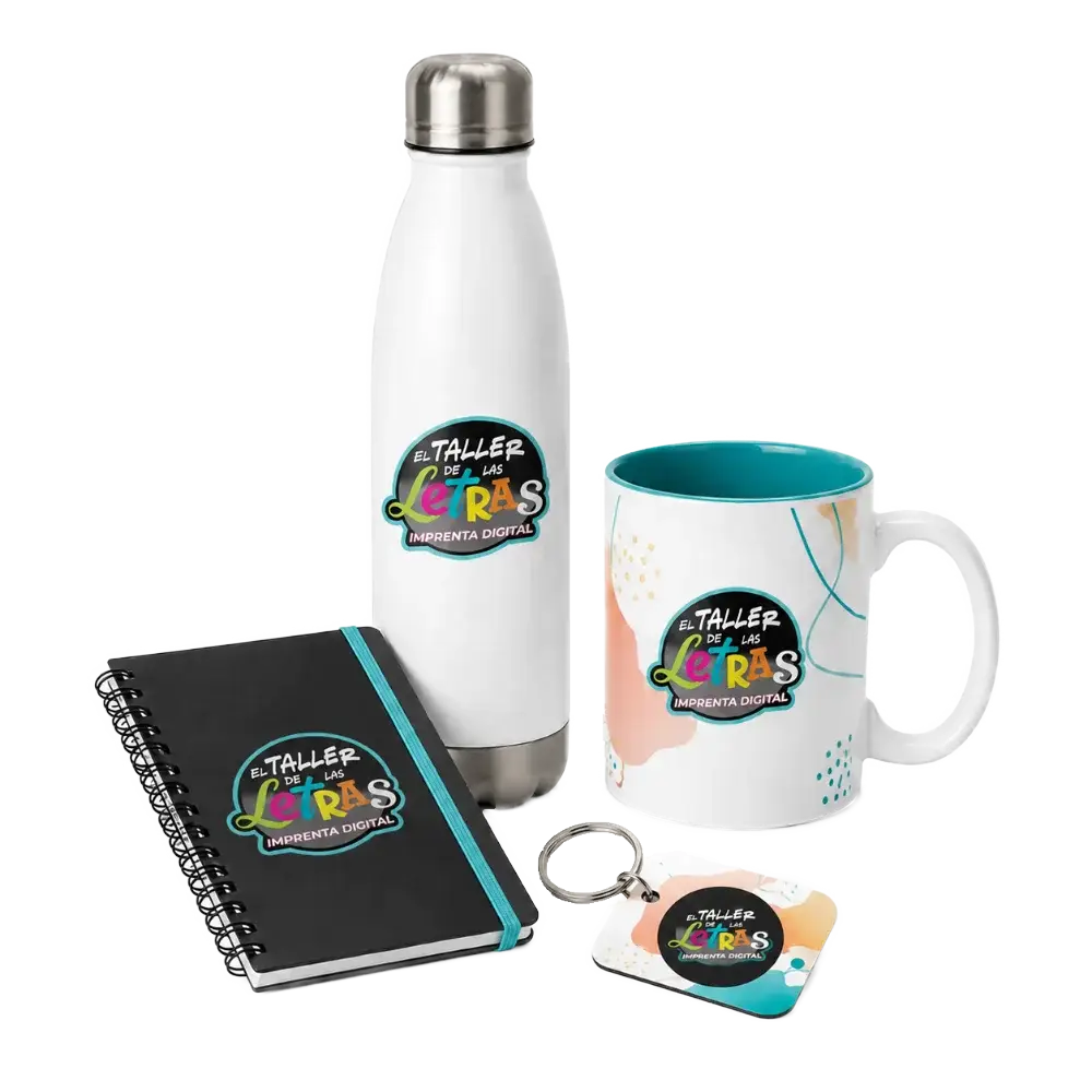 Merchandising El Taller de las letras