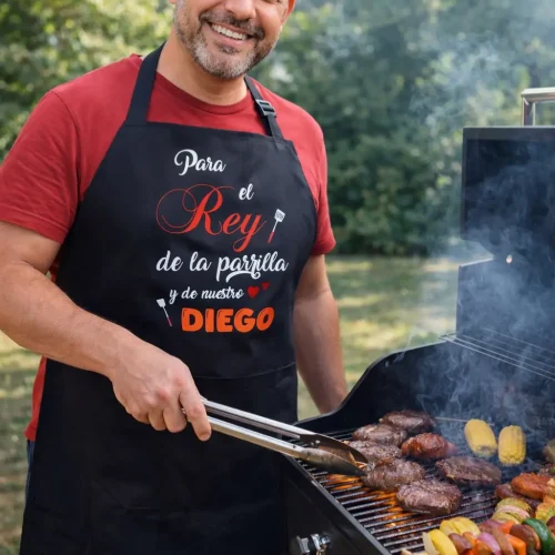 Delantal personalizado